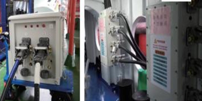 碼頭船舶環保電源保障——岸電箱