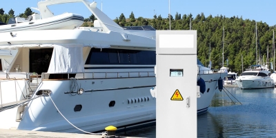 碼頭充電設備：游艇碼頭水電樁的應用