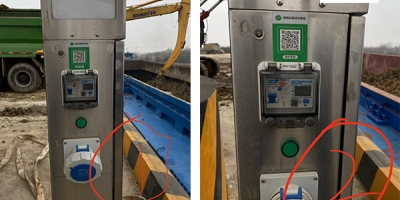 碼頭港口新式供電設備——岸電樁