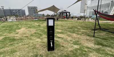 智能水電樁結緣海口南島北岸房車營地