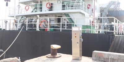 船舶節(jié)能充電新方式：碼頭船舶岸電箱