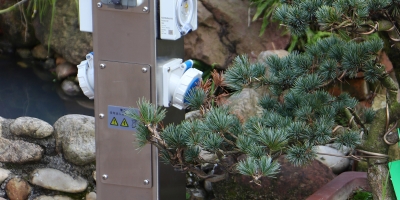 庭院水電樁：方便家庭生活用水和用電的神器