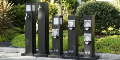 不銹鋼水電一體樁：庭院改造升級(jí)優(yōu)選