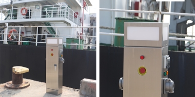 碼頭船舶用水用電問題新方案——碼頭岸電樁