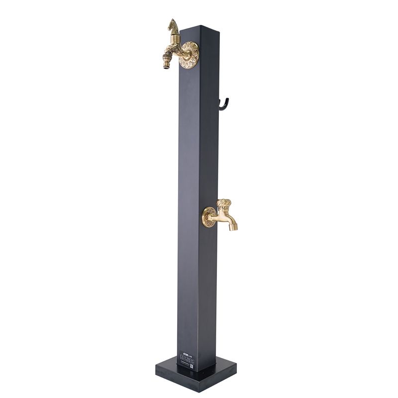 庭院水樁-雙出水