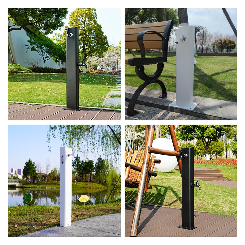 庭院戶外立柱水龍頭-龍睛系列