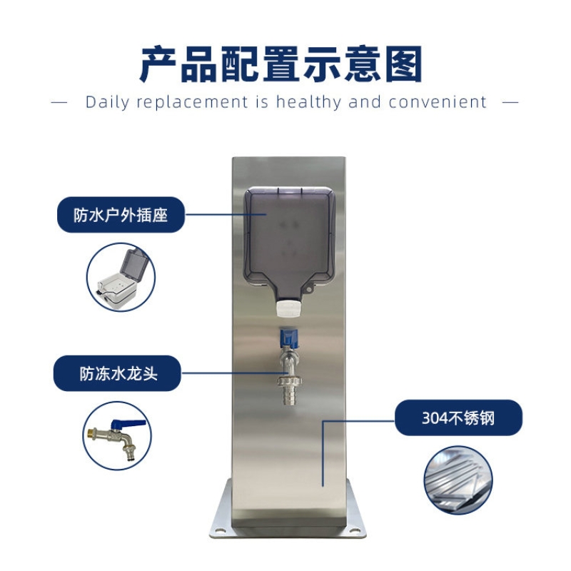 多功能防暴雨水電樁GRWE501515S