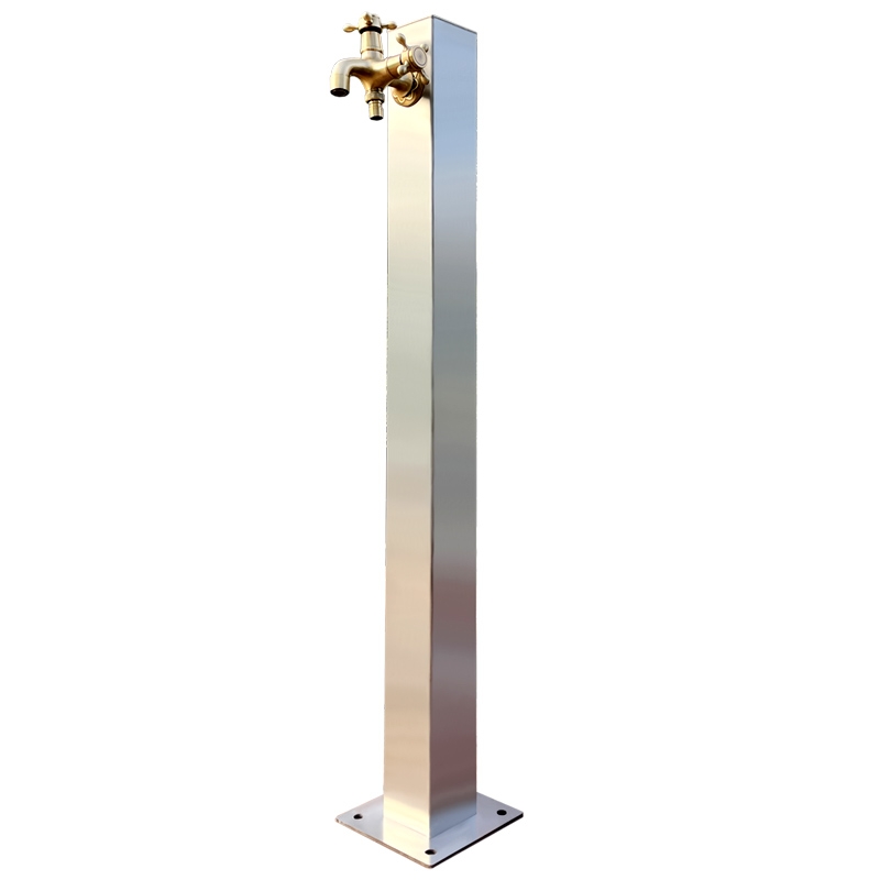 庭院方樁-不銹鋼色