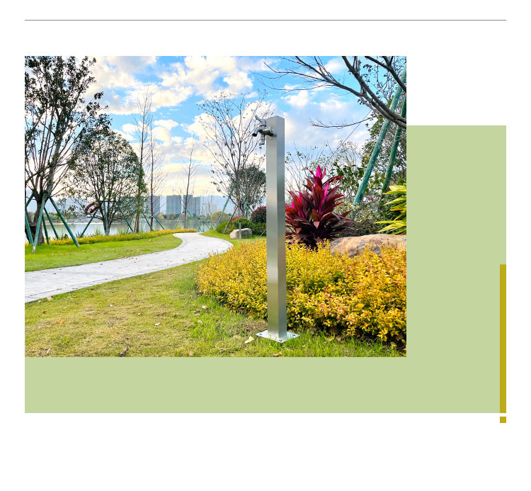 不銹鋼立式水龍頭