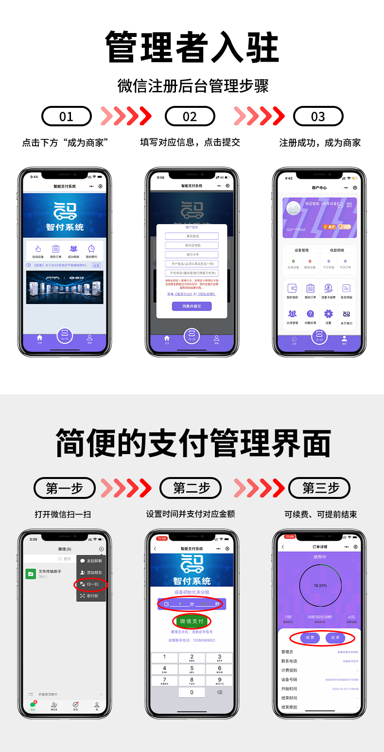 戶外智能水電樁
