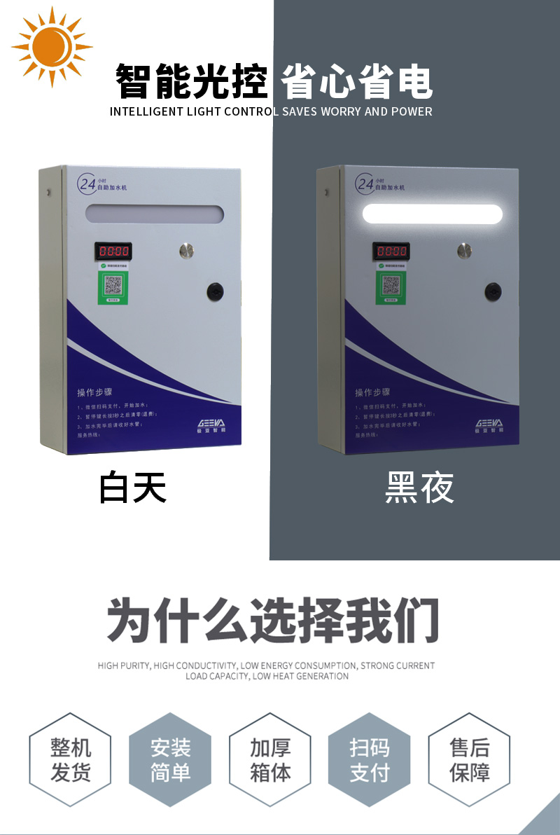 大貨車自助加水機