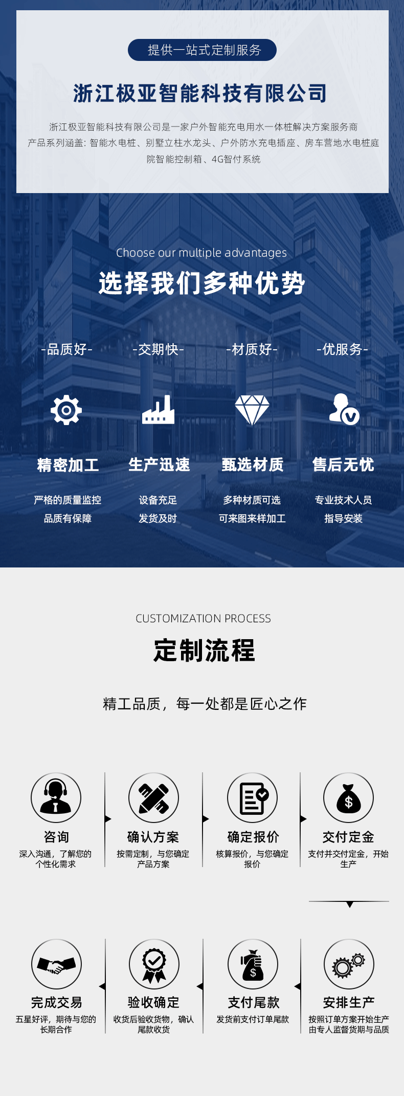 戶外插座柱定制