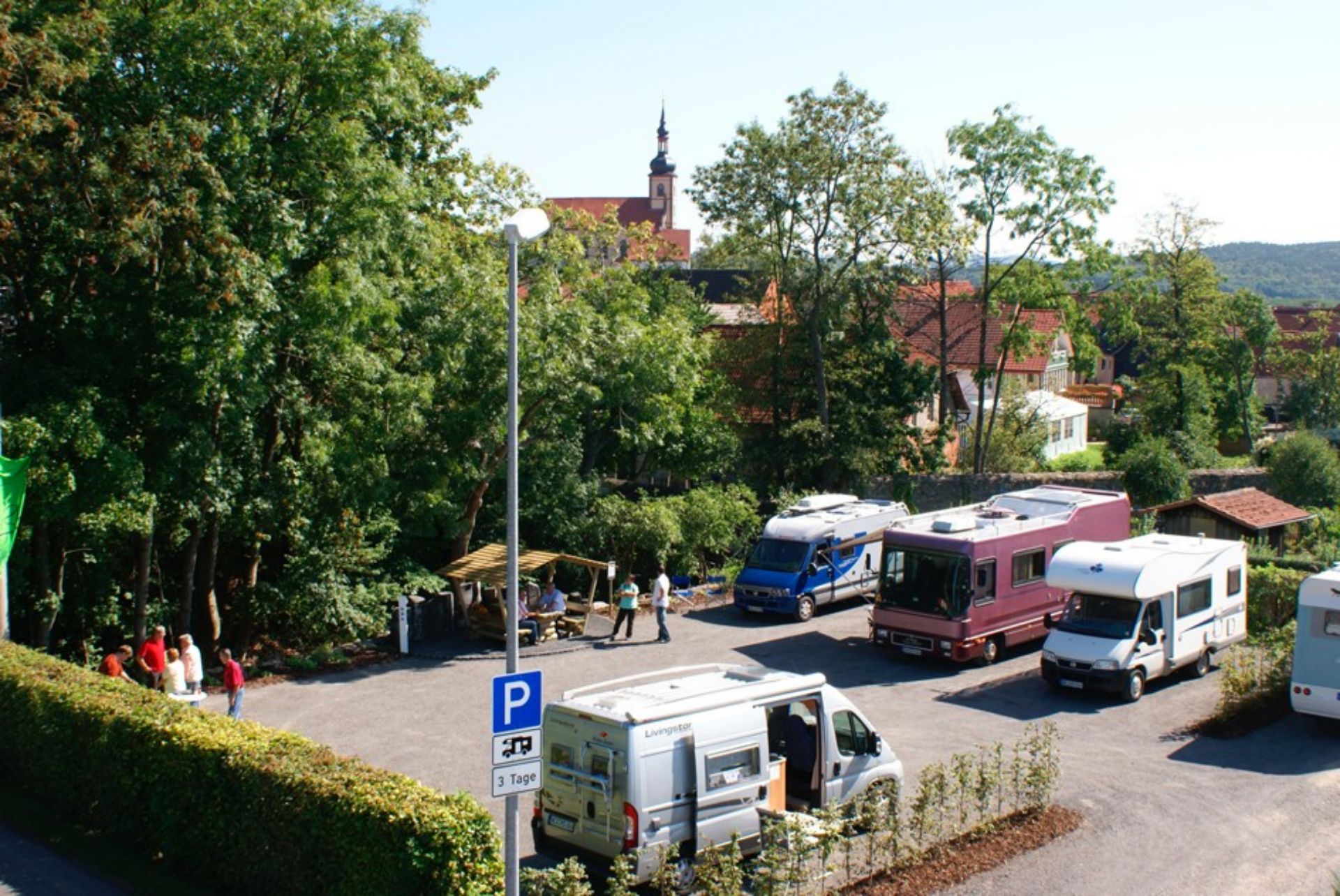 德國智能水電樁營地