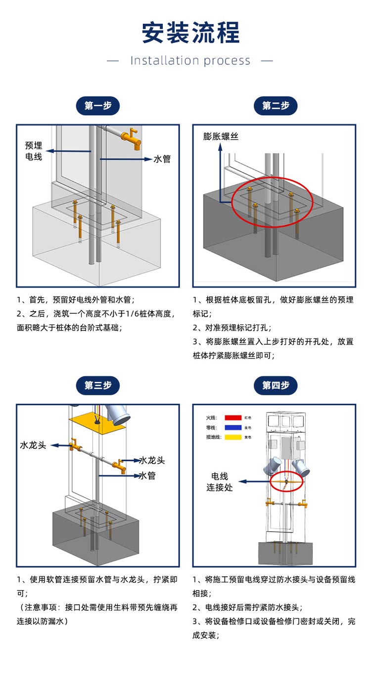 戶外水電樁廠家