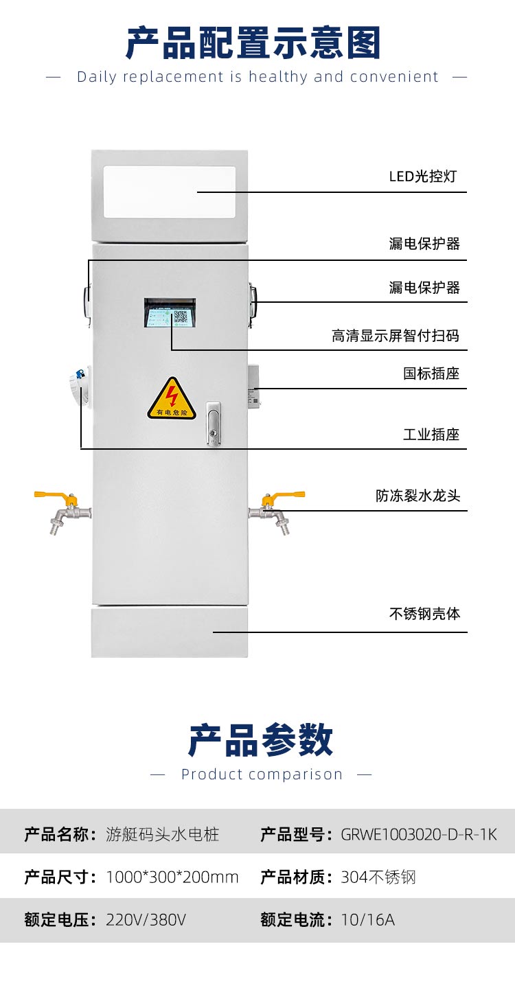 戶外水電樁廠家